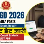 SSC GD Result 2026 Kab aaega?